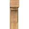Ekena Millwork Imperial Block Rough Sawn Bracket w/ Offset Brace, Western Red Cedar, 8"W x 18"D x 26"H BKT0806X18X26IMP05RWR - alternate 2